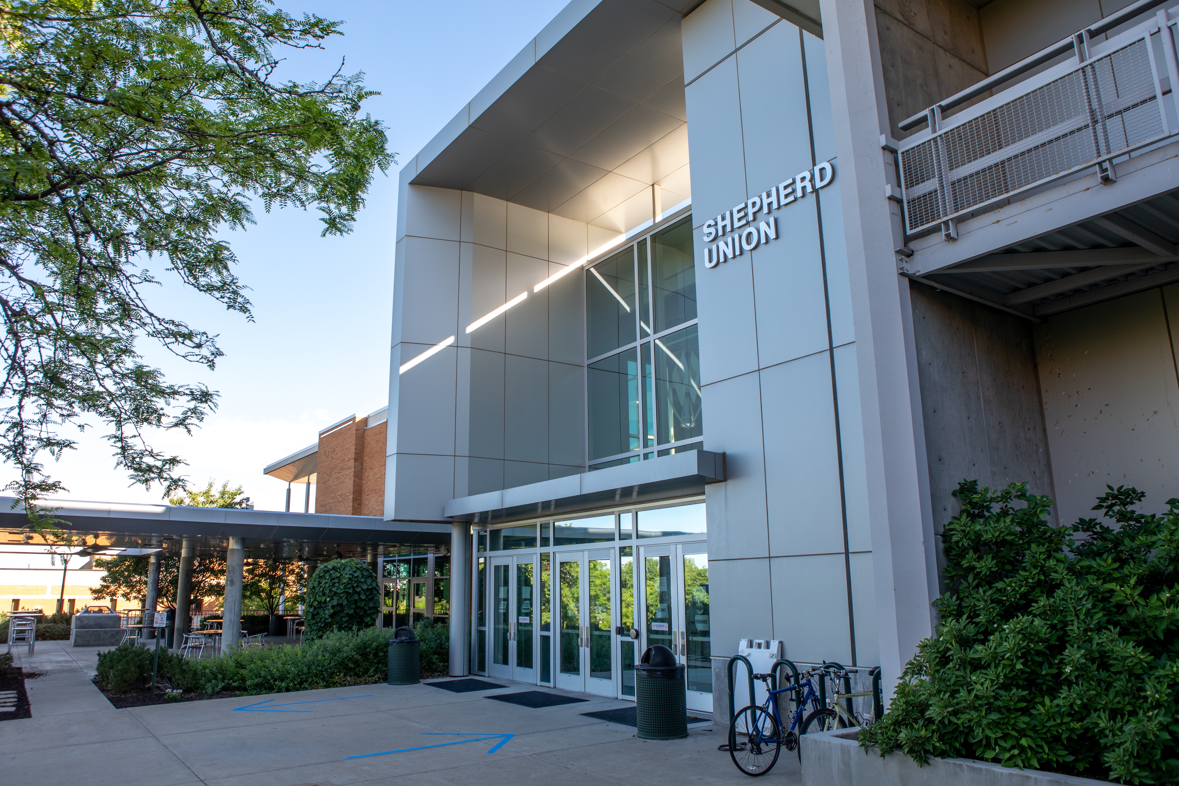 shepherd union building
